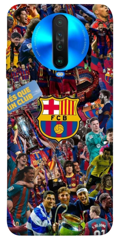 Чохол на Xiaomi Poco X2 FC Barcelona v4 фото 1 з 1