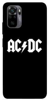 Чохол на Xiaomi Poco M5s AC/DC logo фото 1 Чохол на Xiaomi Poco M5s AC/DC logo фото 1 з 1