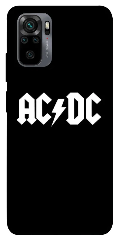 Чохол на Xiaomi Redmi Note 10 / Note 10s AC/DC logo фото 1 з 1
