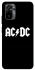 Чохол на Xiaomi Redmi Note 10 / Note 10s AC/DC logo фото 1 з 1