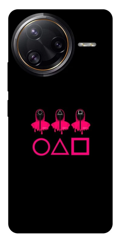 Чехол на Xiaomi Poco F7 Pro squid game v3 фото 1 из 1