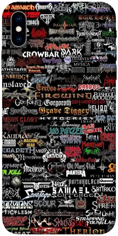 Чохол на Apple iPhone X (5.8") My playlist ver.1 фото 1 з 1