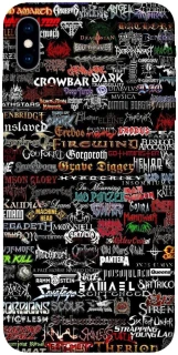 Чехол на Apple iPhone X (5.8") My playlist ver.1 фото 1 из 1