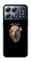 Чохол на Xiaomi POCO X8 Pro Heart with flowers фото 1 з 1