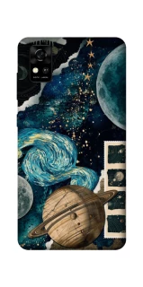 Чохол на ZTE Blade A31 Planets фото 1 з 1