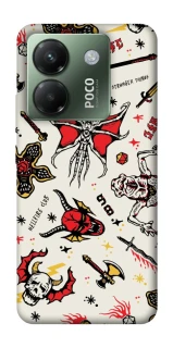 Чохол на Xiaomi Poco M7 pro 5G Stranger Things ver.2 фото 1 з 1