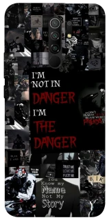 Чехол на Xiaomi Redmi 9 Danger collage фото 1 из 1