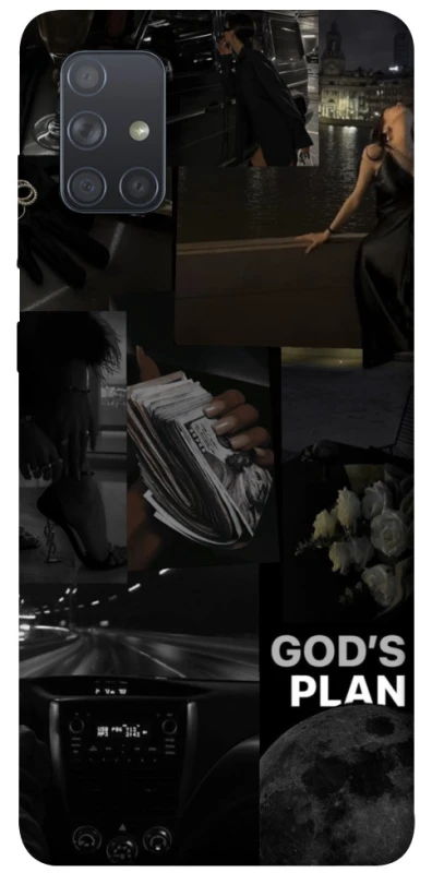 Чохол на Samsung Galaxy A71 God's plan фото 1 з 1