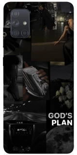 Чохол на Samsung Galaxy A71 God's plan фото 1 з 1