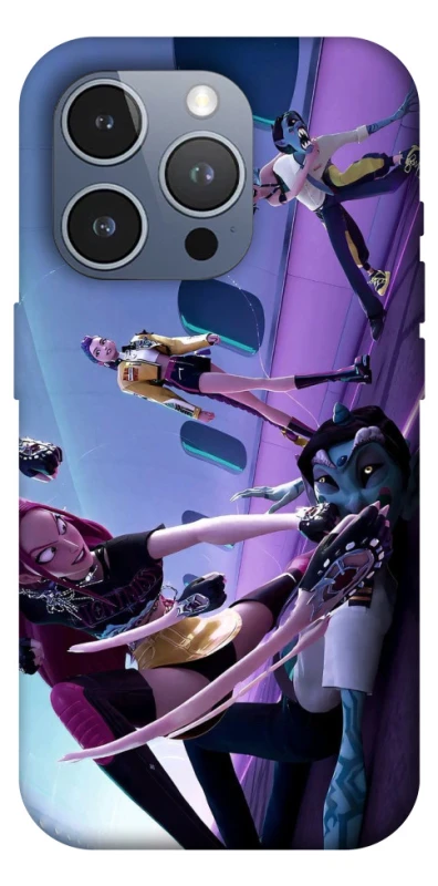 Чехол на Apple iPhone 16 Pro Max K-Pop Demon Hunters ver.10 фото 1 из 1