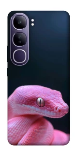 Чехол на Vivo Y300 Розовая Змея фото 1 из 1