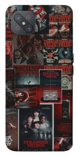 Чохол на Oppo A92s Stranger Things ver.16 фото 1 з 1