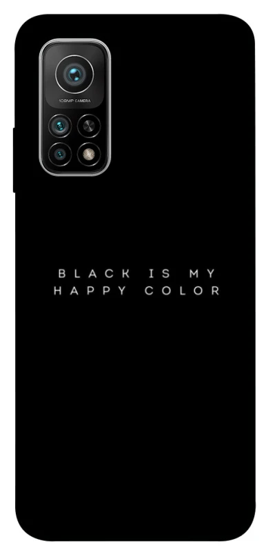 Чохол на Xiaomi Mi 10T Black color фото 1 з 1