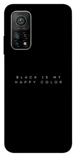 Чехол на Xiaomi Mi 10T Black color фото 1 из 1