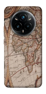 Чехол на Realme 14 Pro+ Карта путешествий фото 1 из 1