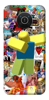 Чохол на Nokia X10 / X20 Roblox style фото 1 з 1