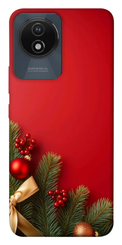 Чохол на Vivo Y02 Новорічний v21 фото 1 з 1