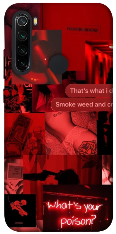 Чохол на Xiaomi Redmi Note 8 Love collage ver.1 фото 1 з 1