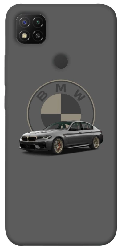 Чохол на Xiaomi Redmi 9C BMW grey v2 фото 1 з 1