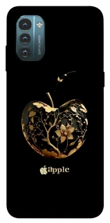 Чехол на Nokia G21 Apple logo ver.2 фото 1 из 1