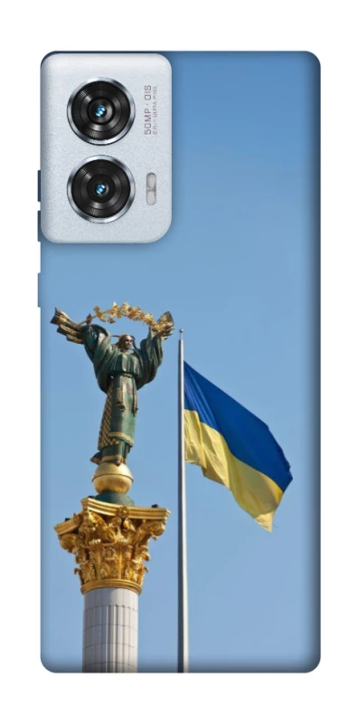 Чехол на Motorola Edge 50 Fusion Главные символы Укрины фото 1 из 1