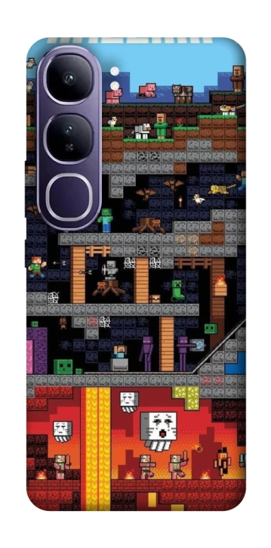 Чохол на Vivo Y300 Minecraft фото 1 з 1