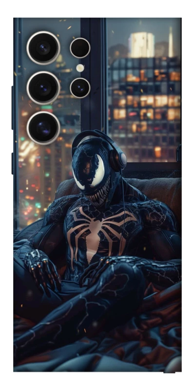 Чехол на Samsung Galaxy S25 Ultra Venom earphones фото 1 из 1