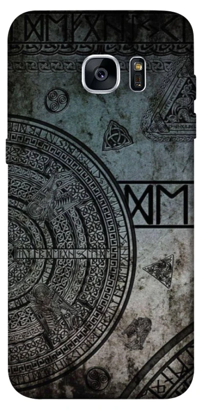 Чохол на Samsung G935F Galaxy S7 Edge Viking aesthetics фото 1 з 1