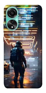 Чохол на Oppo A78 4G Cyber character фото 1 з 1