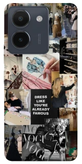 Чехол на Vivo Y36 Fashion collage ver.11 фото 1 из 1