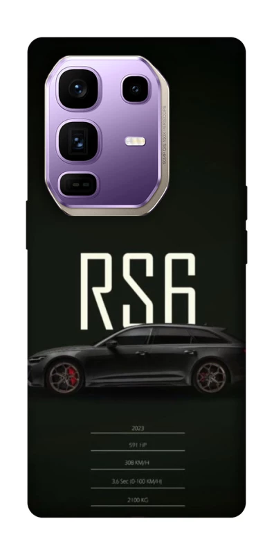 Чохол на Infinix Note 50 Pro+ mobland rs6 фото 1 з 1