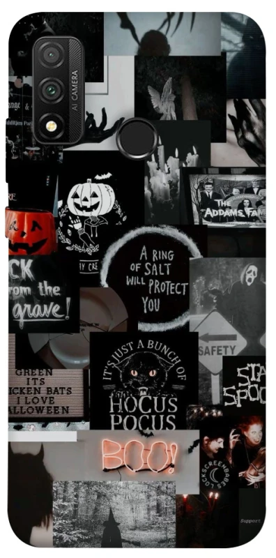 Чохол на Huawei P Smart (2020) Halloween aesthetics ver.3 фото 1 з 1