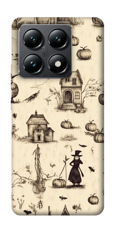 Чохол на Xiaomi 14T Halloween aesthetic ver.1 фото 1 з 1