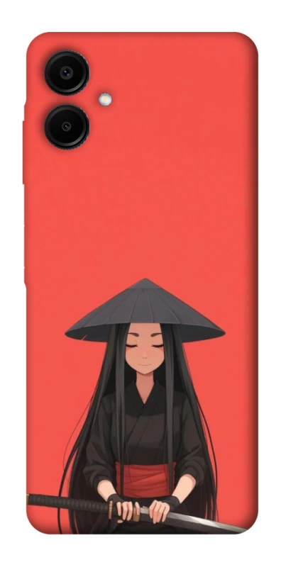 Чохол на Samsung Galaxy A06 Red samurai фото 1 з 1