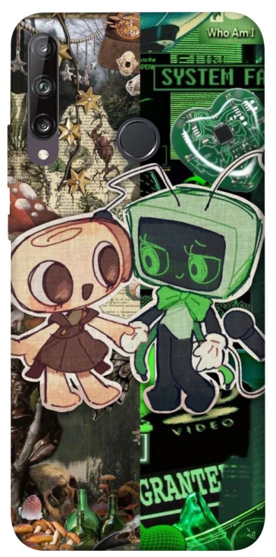 Чехол на Huawei P40 Lite E Dandy World Shelly Art фото 1 из 1