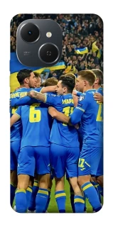 Чехол на TECNO Spark 40C Сборная Украины v3 фото 1 из 1