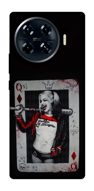 Чохол на TECNO Spark 20 Pro+ Harley Queen фото 1 з 1