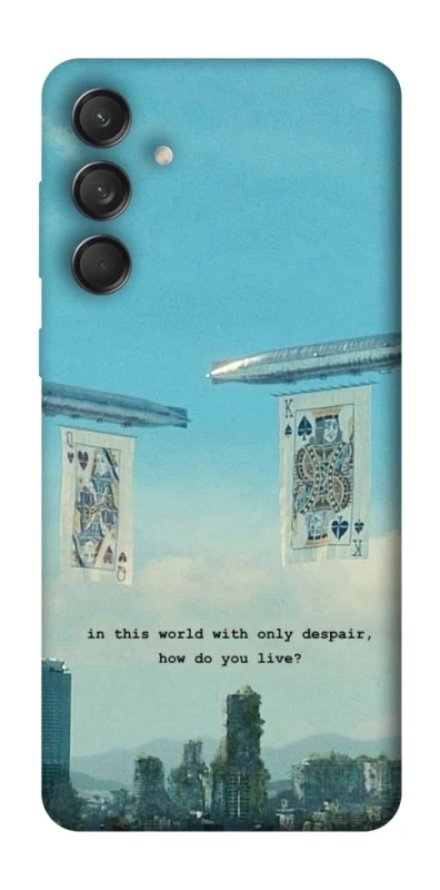 Чохол на Samsung Galaxy M55 Alice in Borderland ver.2 фото 1 з 1