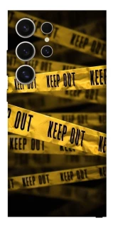 Чехол на Samsung Galaxy S25 Ultra keep out фото 1 из 1