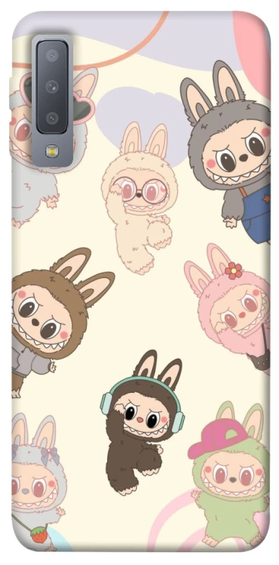 Чохол на Samsung A750 Galaxy A7 (2018) Labubu Dance фото 1 з 1