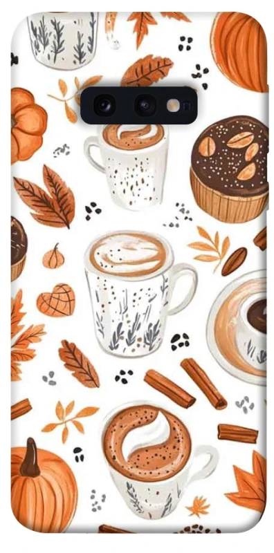 Чохол на Samsung Galaxy S10e Autumn vibes ver.7 фото 1 з 1