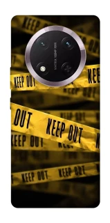 Чехол на Honor X9c keep out фото 1 из 1