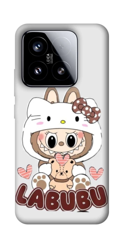Чохол на Xiaomi 15 Hello Kitty Labubu фото 1 з 1