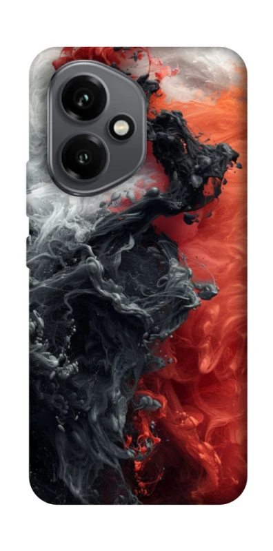Чохол на Honor 400 Black and Red фото 1 з 1