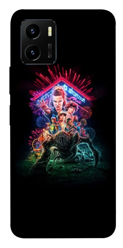 Чохол на Vivo Y15s Stranger Things ver.11 фото 1 з 1