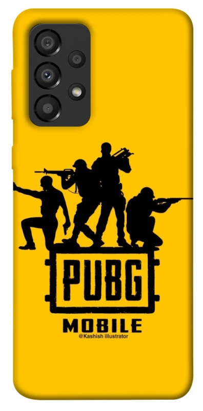Чохол на Samsung Galaxy A33 5G Pubg logo ver.2 фото 1 з 1
