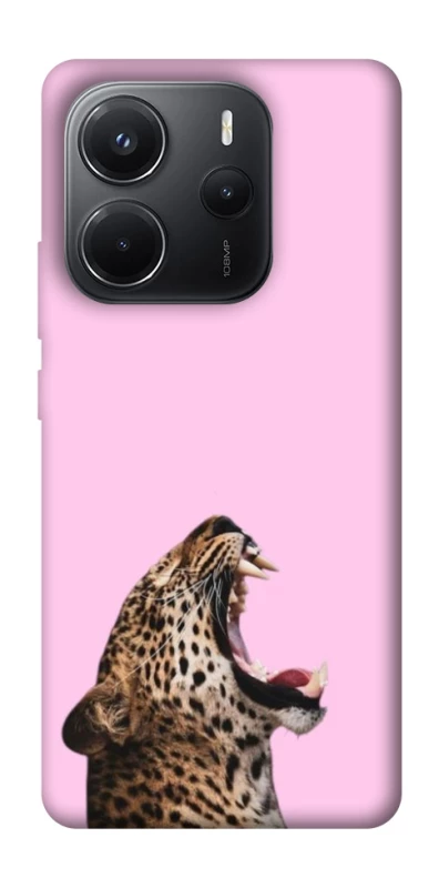 Чехол на Xiaomi Redmi Note 14 4G (Int. version) Leopard Meow фото 1 из 1