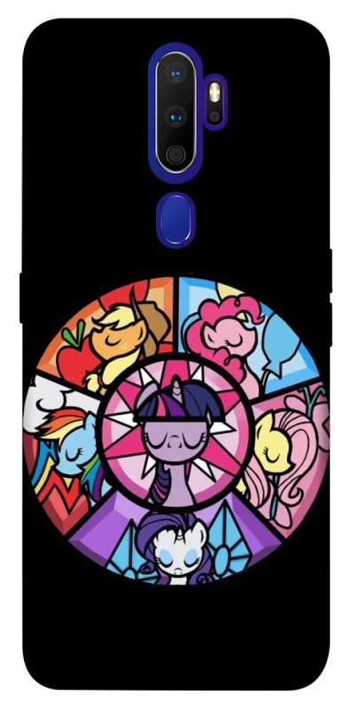 Чехол на Oppo A5 (2020) / Oppo A9 (2020) My Little Pony ver.4 фото 1 из 1