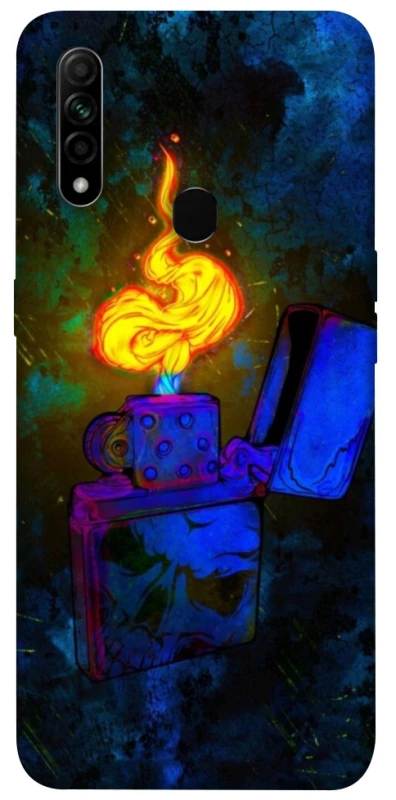 Чехол на Oppo A31 Зажигалка фото 1 из 1