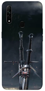 Чохол на Oppo A31 Мечі Ведьмака фото 1 з 1